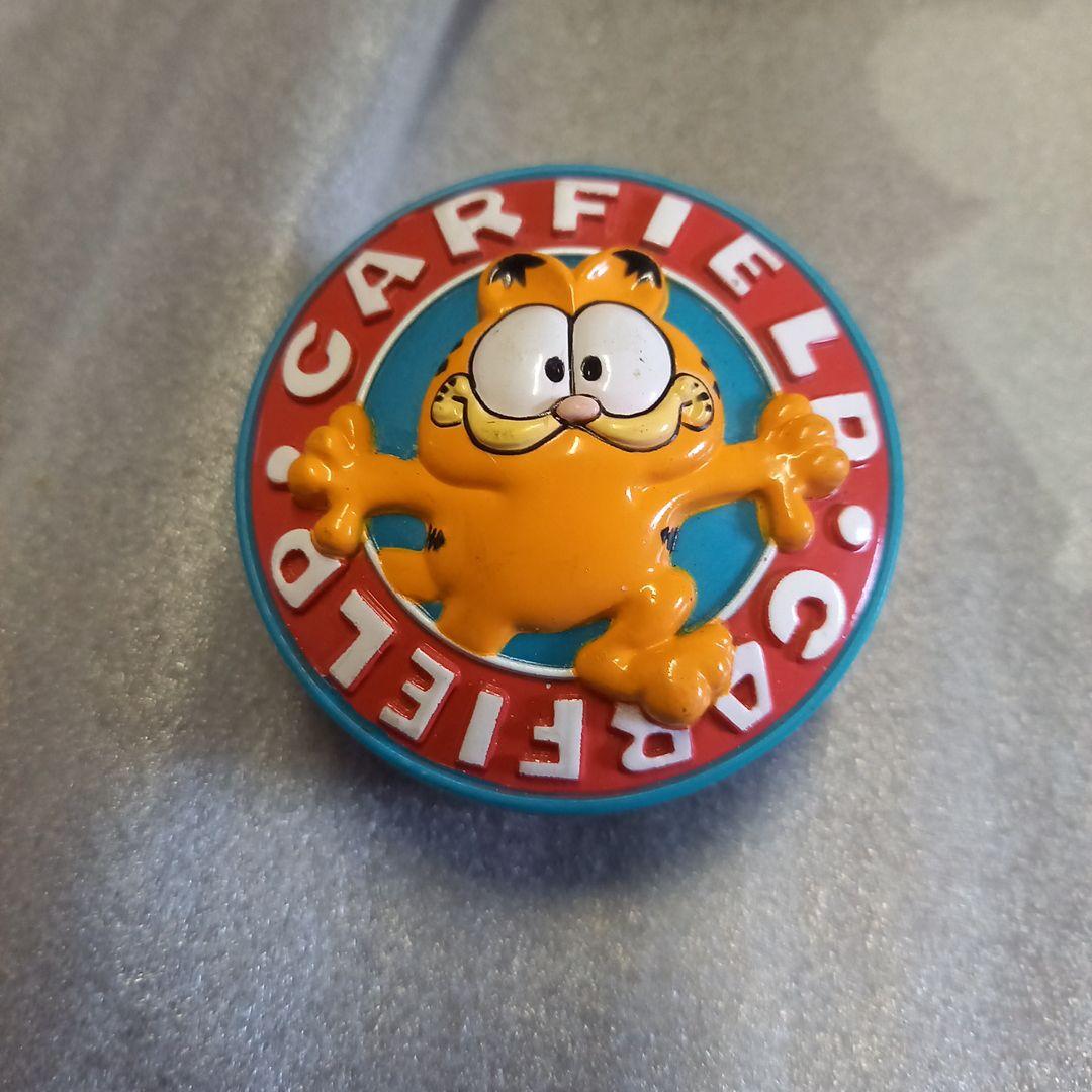 ☆レア☆1981☆ビンテージ☆ガーフィールド☆寝ているミニフィギュア☆