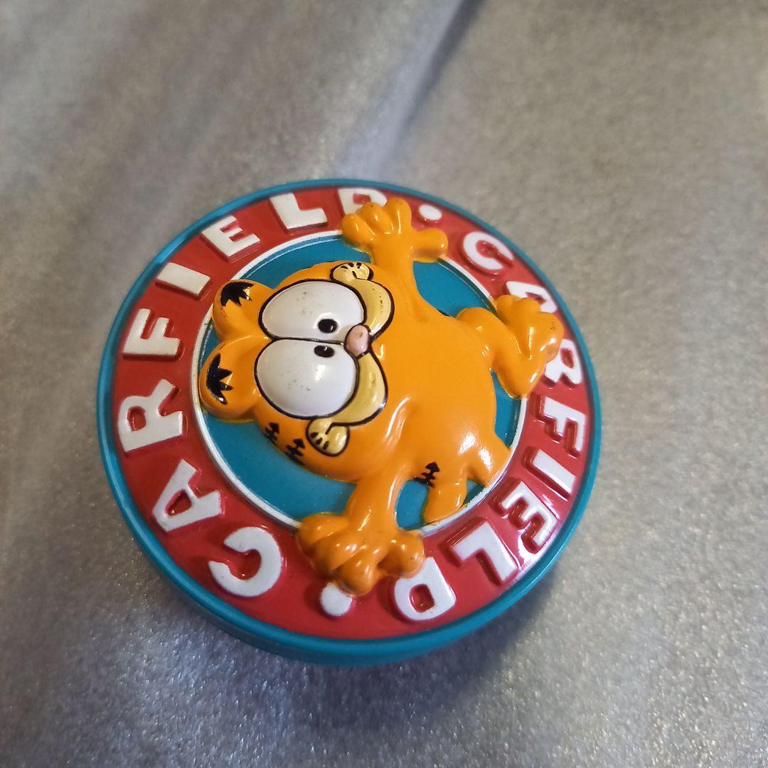 ☆レア☆1981☆ビンテージ☆ガーフィールド☆寝ているミニフィギュア☆