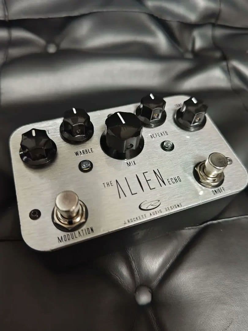 J.Rockett.Audio.Designs ALIEN ECHO ディレイ