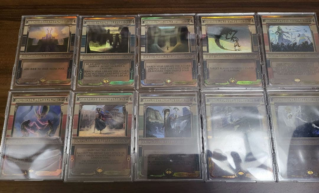 マジック：ザ・ギャザリング Amonkhet Invocations full complete