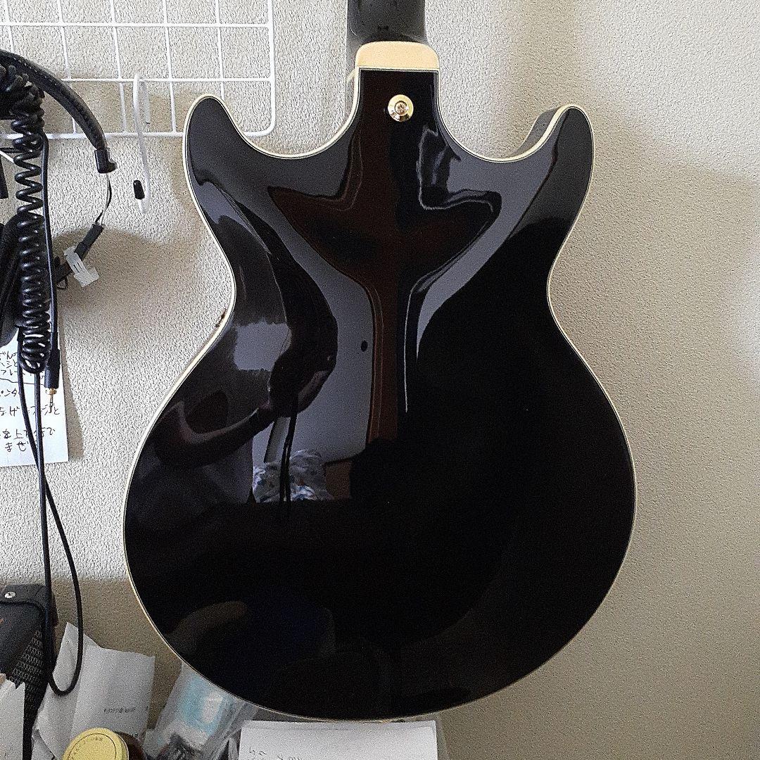 g*n様 Ibanez AMH90ブラック