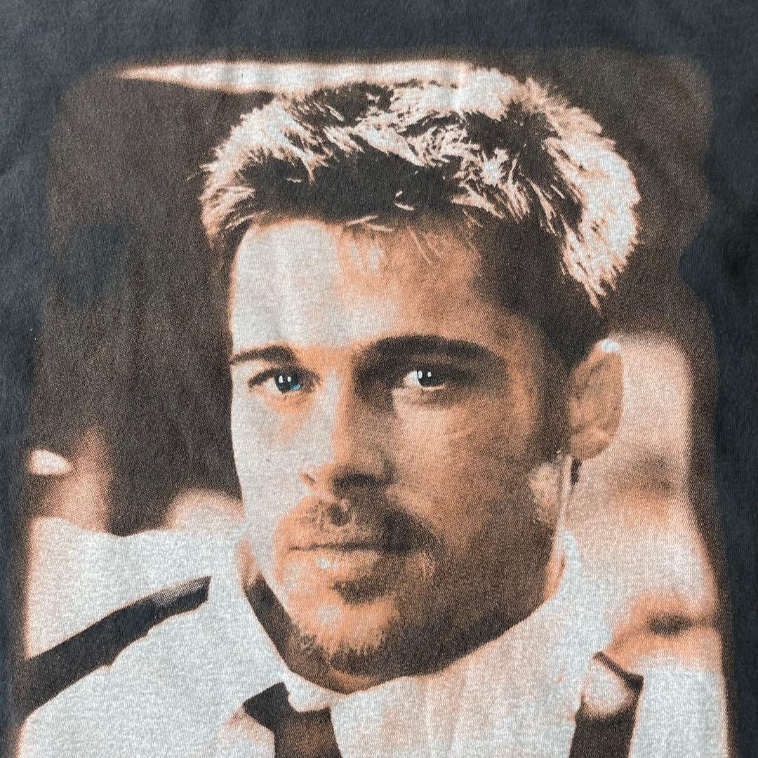 Seven セブン 映画 Brad Pitt フェードTシャツ S/S XL