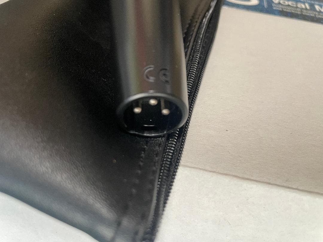 【新品未使用】SHURE PGA58 ダイナミックマイク