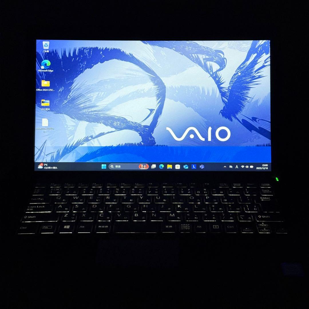 ★人気LTE★VAIO VJPG11C12N 最新Office2024Win11