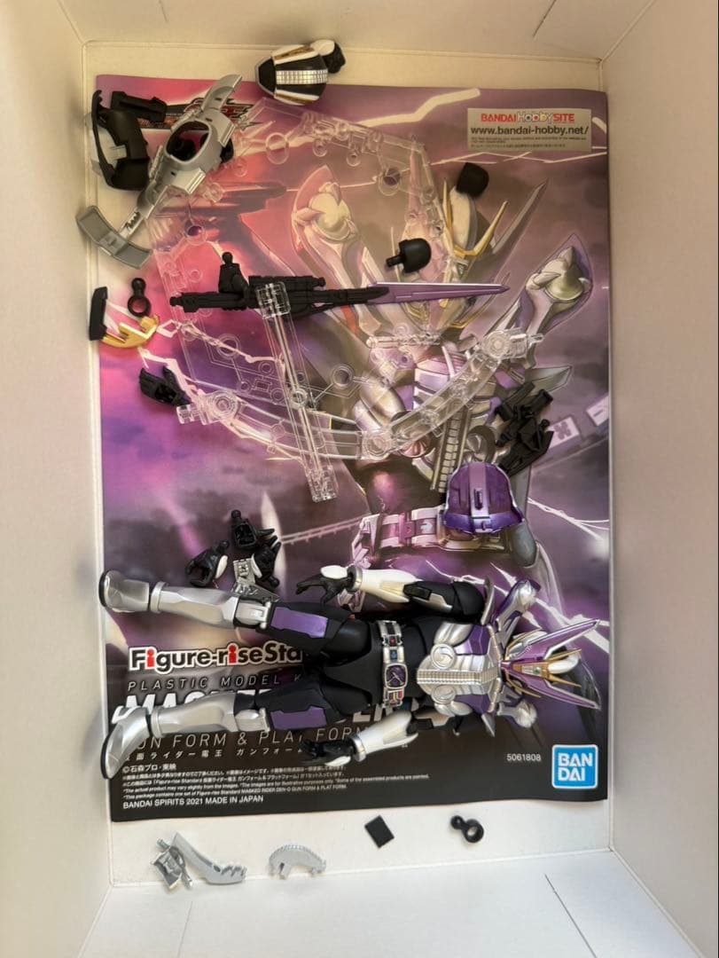 【組立済】フィギュアライズスタンダード 仮面ライダー セット