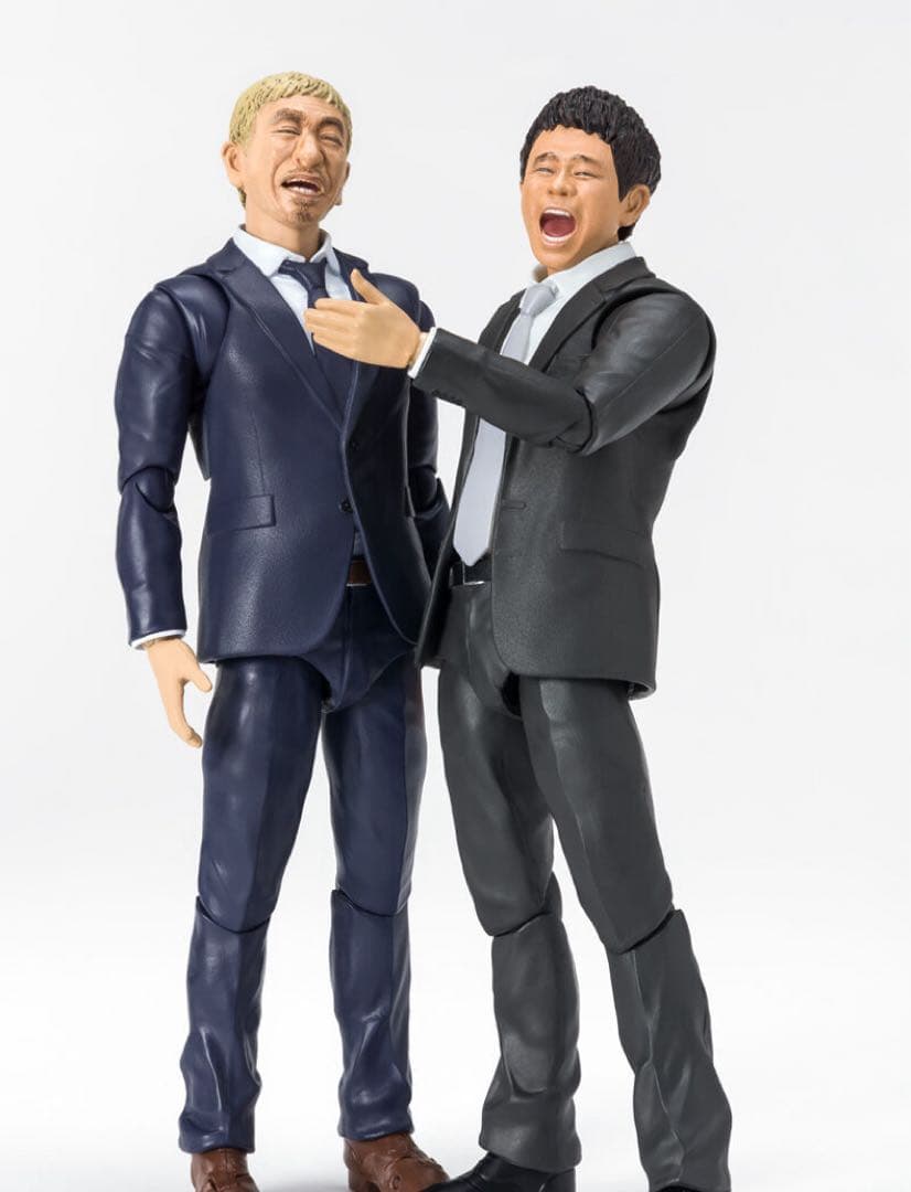 S.H.Figuarts ダウンタウン ２体セット 松本人志　浜田雅功