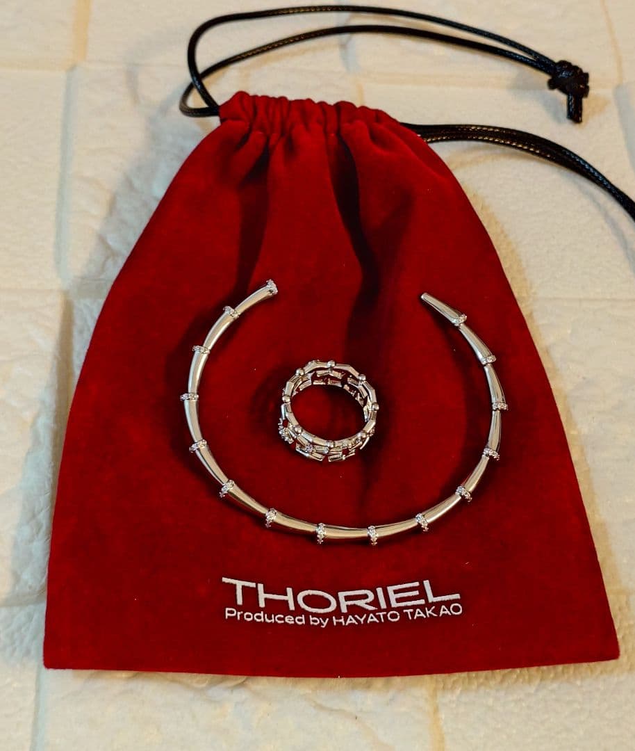 ワンエン　高尾颯斗　ソリエル　THORIEL　バングル　リング