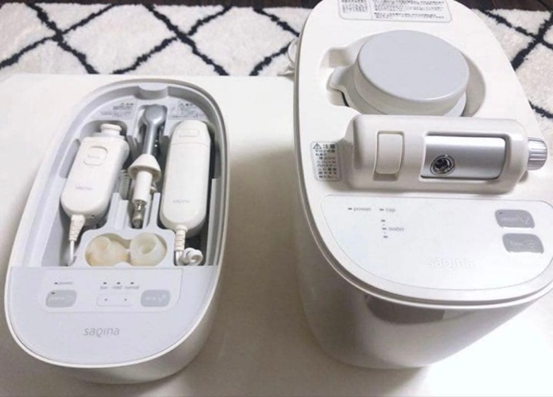 sagina 美顔器 ホワイト