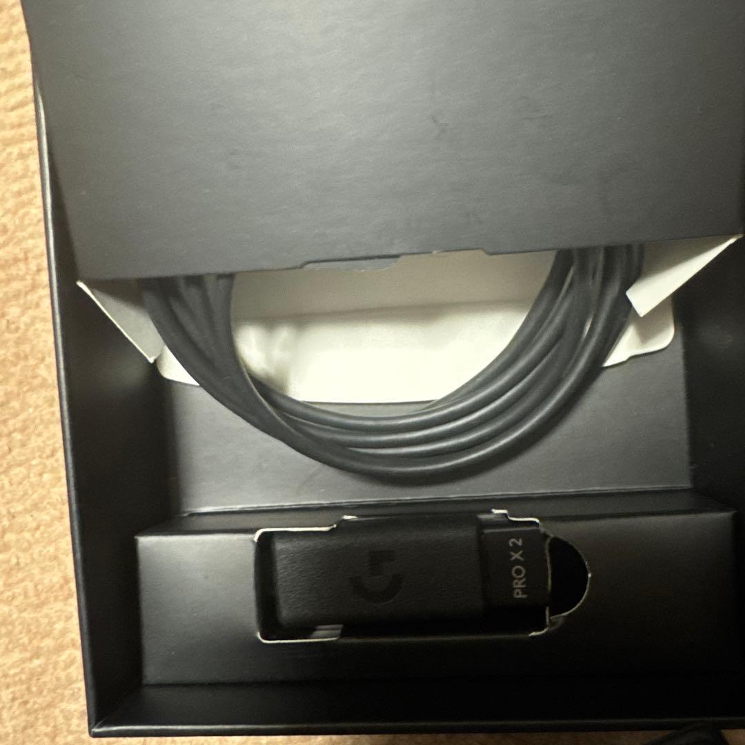 Logitech PRO X SUPERLIGHT 2 ブラック