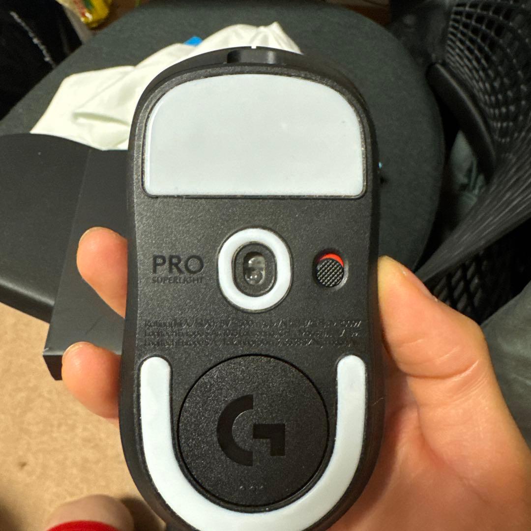 Logitech PRO X SUPERLIGHT 2 ブラック