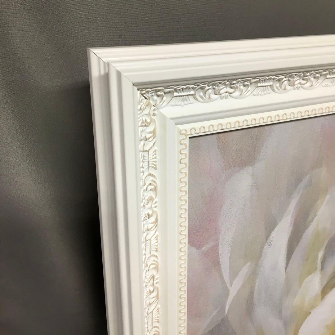 【新品・未使用】サマージョイ　アートポスター　額サイズ53×53