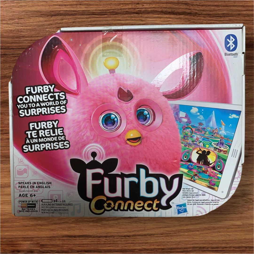 激レア ファービーコネクト ピンク 英語 平成レトロ Furby Connect