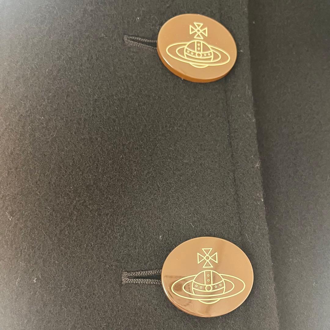 Vivienne Westwood Red Label ラブ襟オーブボタンコート