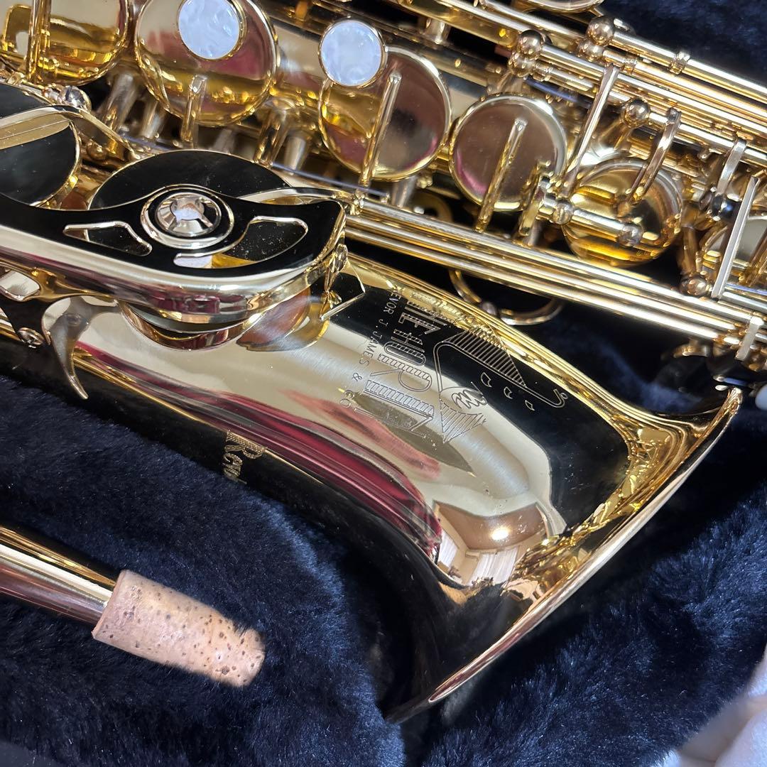 島村楽器 トレバージェイムス アルトサックス ケース付