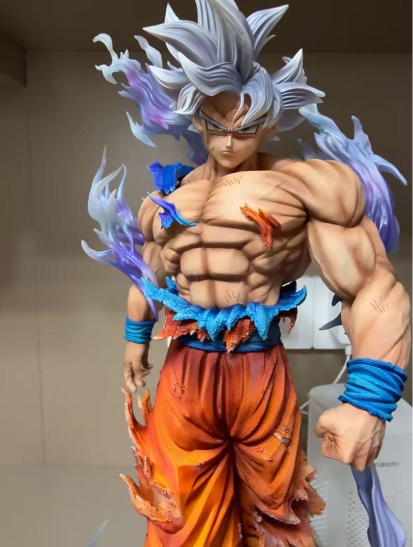 ドラゴンボール 孫悟空 ガレキ ガレージキット スタチューX③⑥①