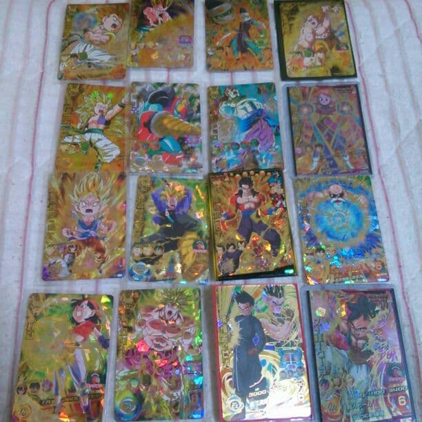 ドラゴンボールヒーローズ　いろいろ