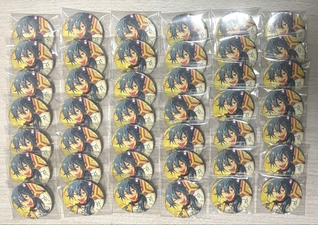 あんスタ 椎名 ニキ ポートレート サイン 缶バッジ 42点セット