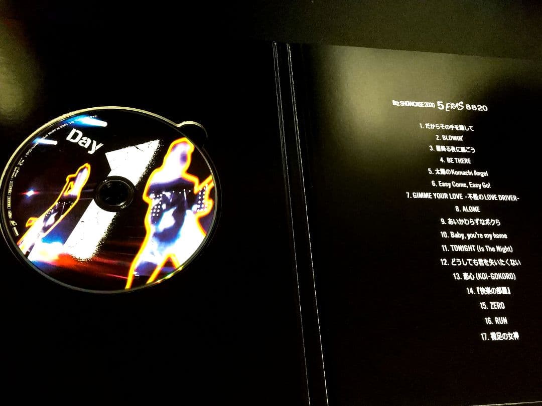 B'z 5ERAS 8820 ブルーレイ Blu-ray 5枚セット 受注生産