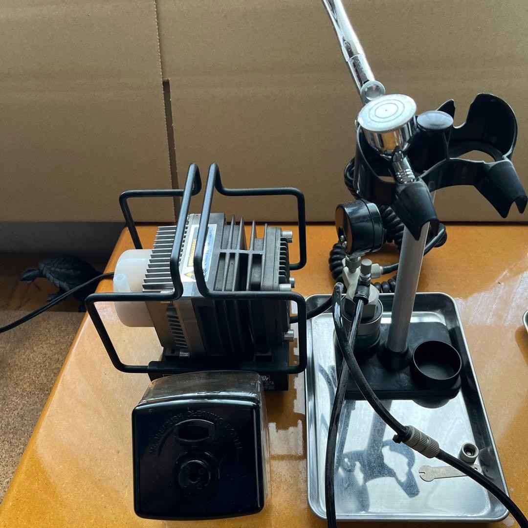 【未使用】リニアコンプレッサー L5 塗装システム