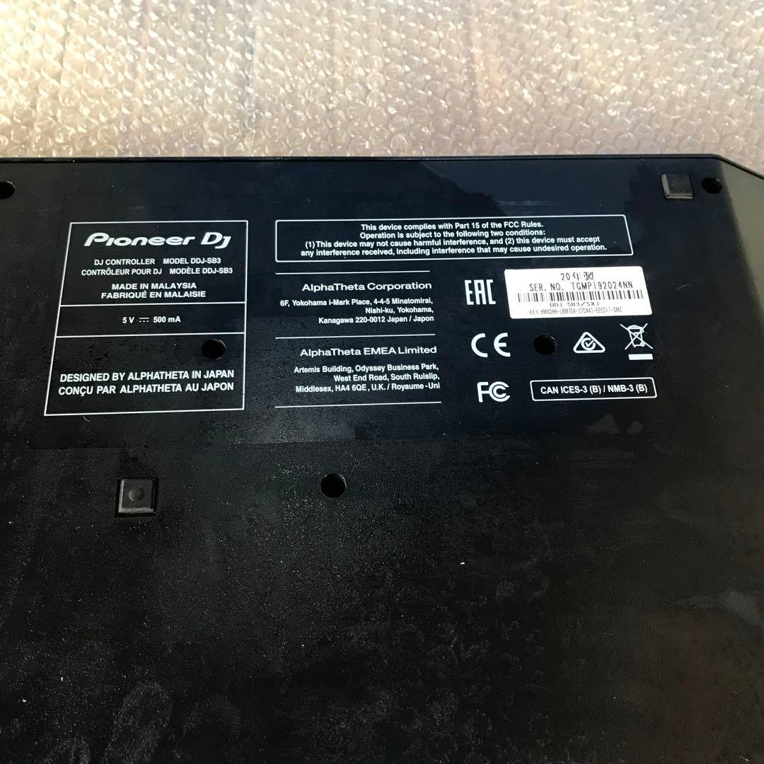 PioneerDJ DDJ-SB3 DJコントローラー