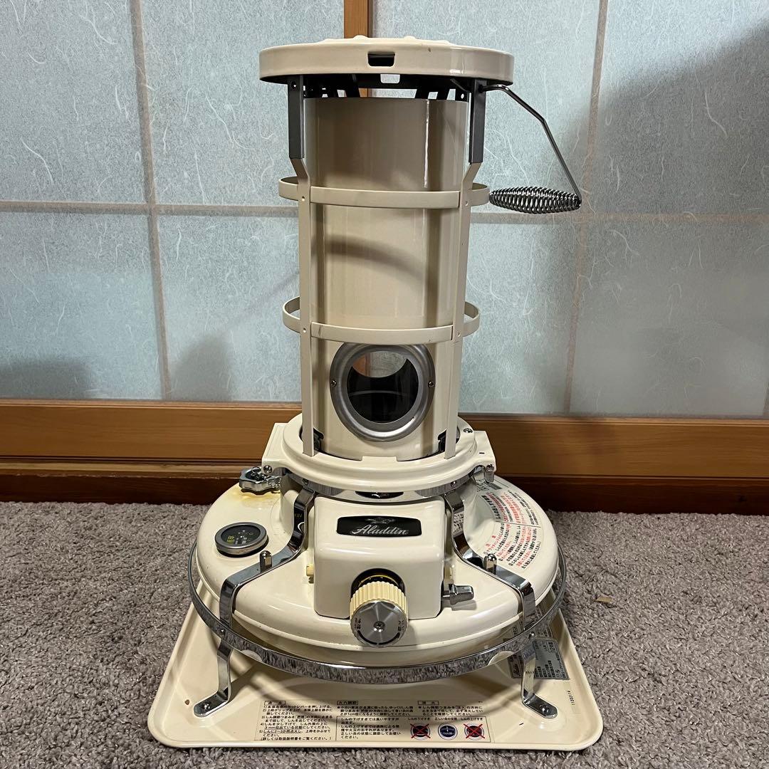 シーズン前最終セール　送料込　ストーブ　ALADDIN 　ブルーフレームヒーター