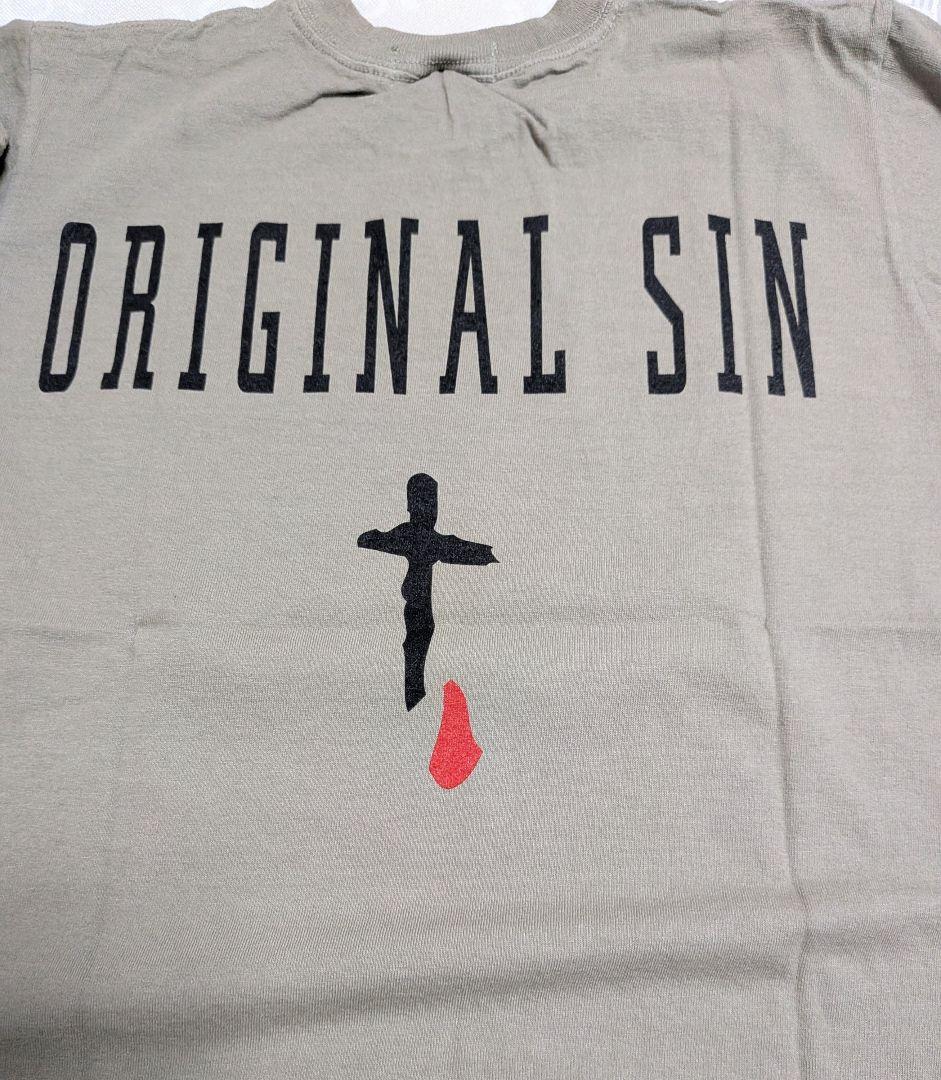 Tシャツ Sサイズ『原罪』BUCK-TICK ⚠️商品説明をお読みください