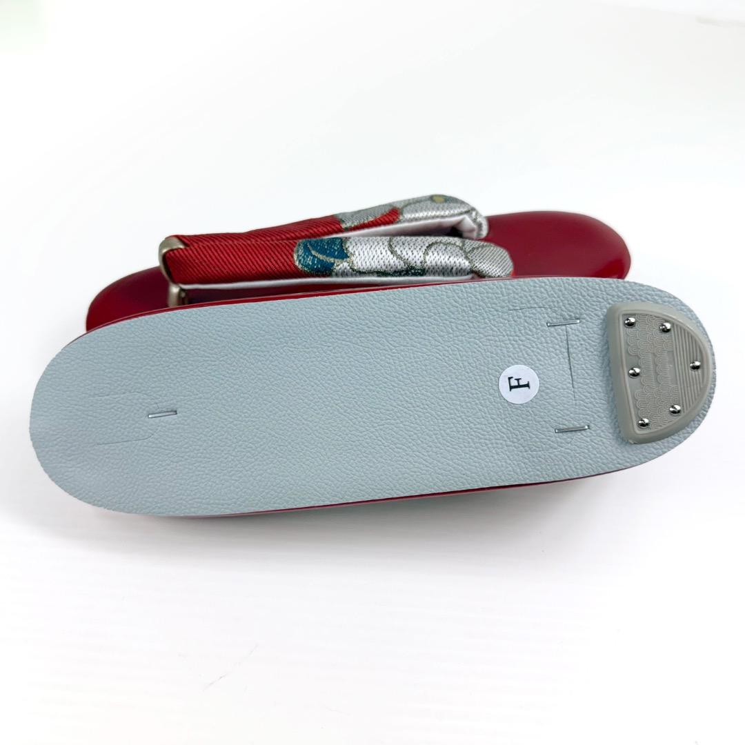 和装 草履 バッグ セット モノトーン 3枚芯 kzouribag14-4