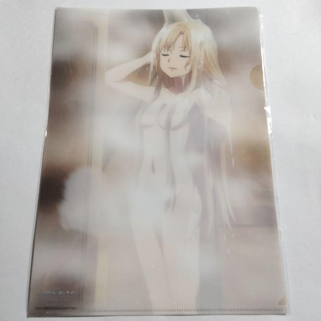 C99 ソードアート・オンライン アスナ 湯けむりセット SAO クリアファイル
