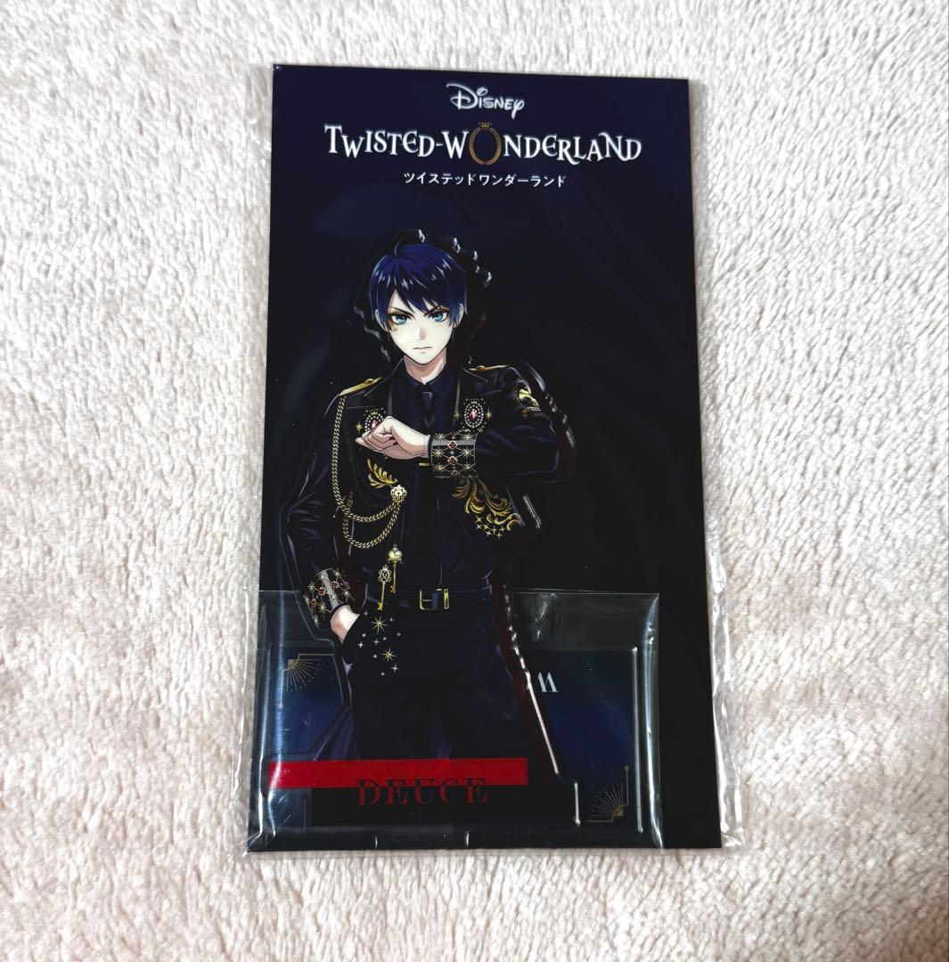 ツイステ デュース ブレイジングジュエル アクスタ 6点