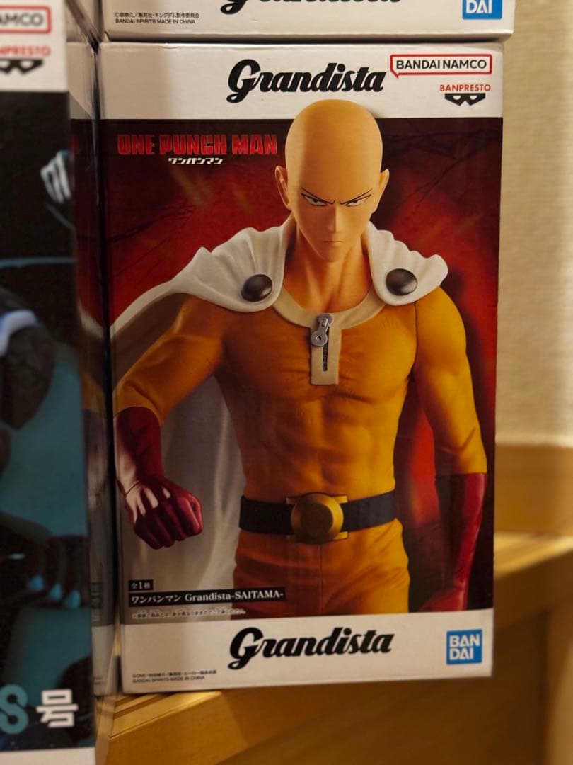 【フィギュアまとめ売り】 範馬勇次郎/クラピカ/猗窩座/王騎/ボルト/ゴジータ