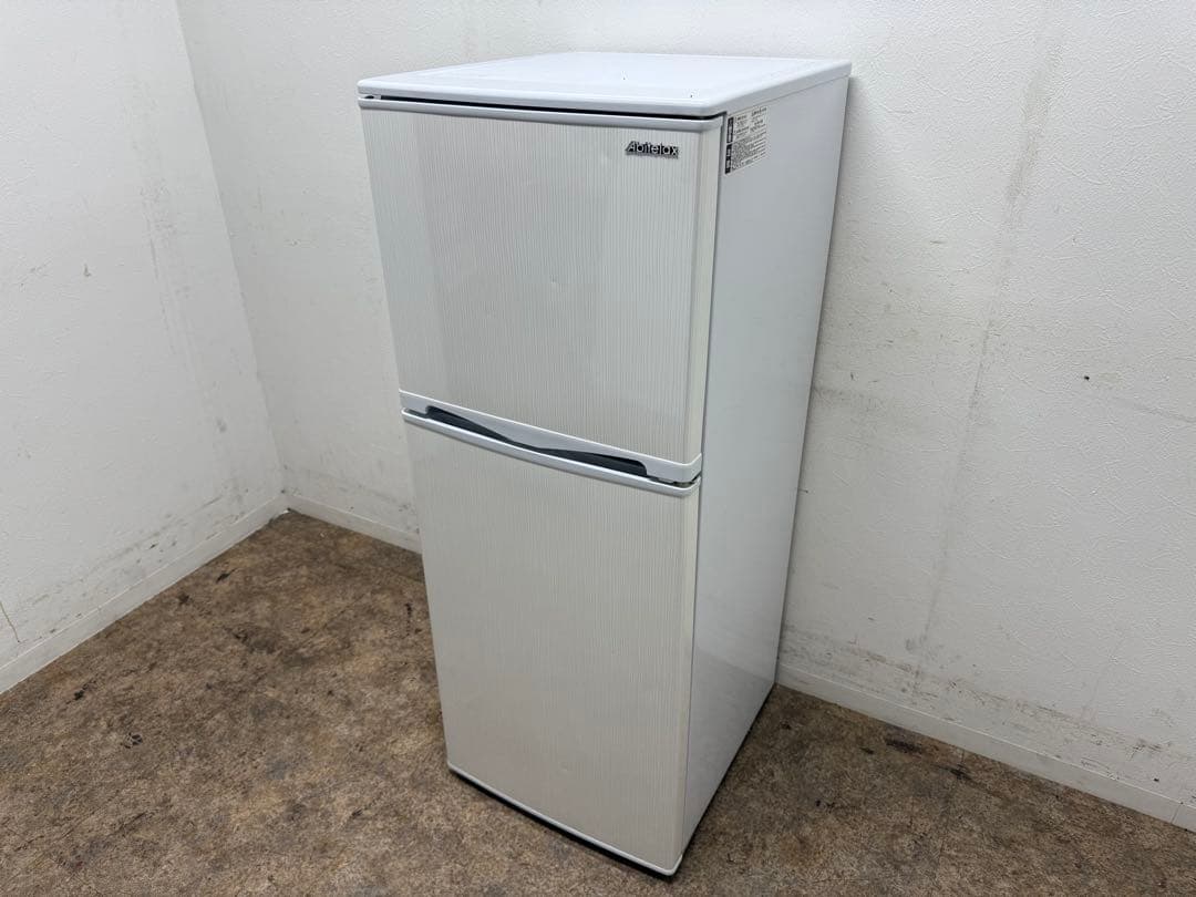 アビテラックス　冷凍冷蔵庫　ノンフロン　２０１８年製　AR-143E