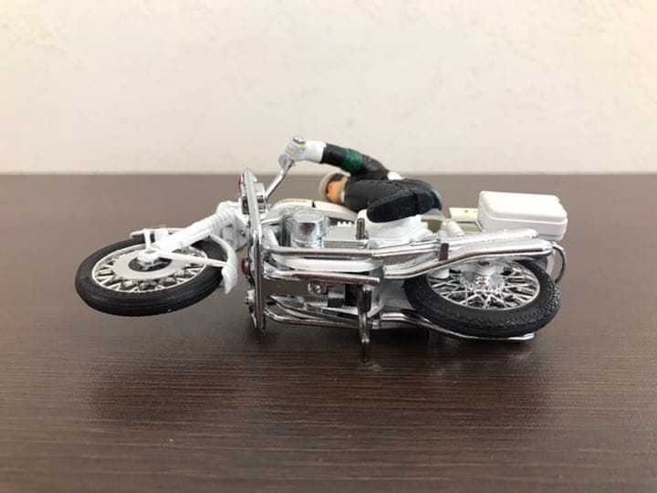 235 ポピー ポピニカ ホンダ 白バイ CB750 FOUR ナナハン 超合金