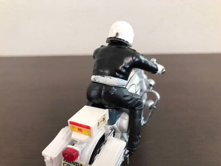 235 ポピー ポピニカ ホンダ 白バイ CB750 FOUR ナナハン 超合金