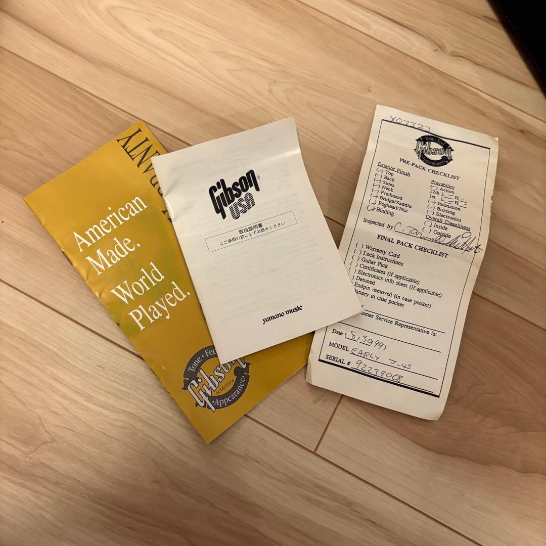 ギター Gibson USA Early J-45