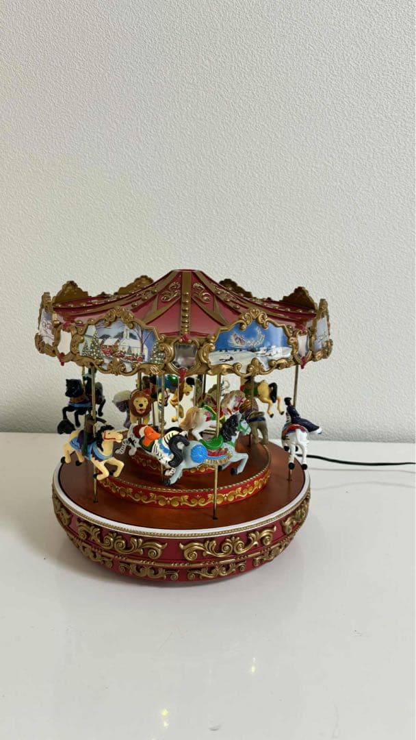 ミスタークリスマス　メリーゴーランド