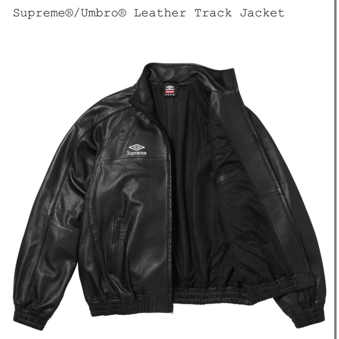 Supreme®/Umbro® Leather Track Jacket