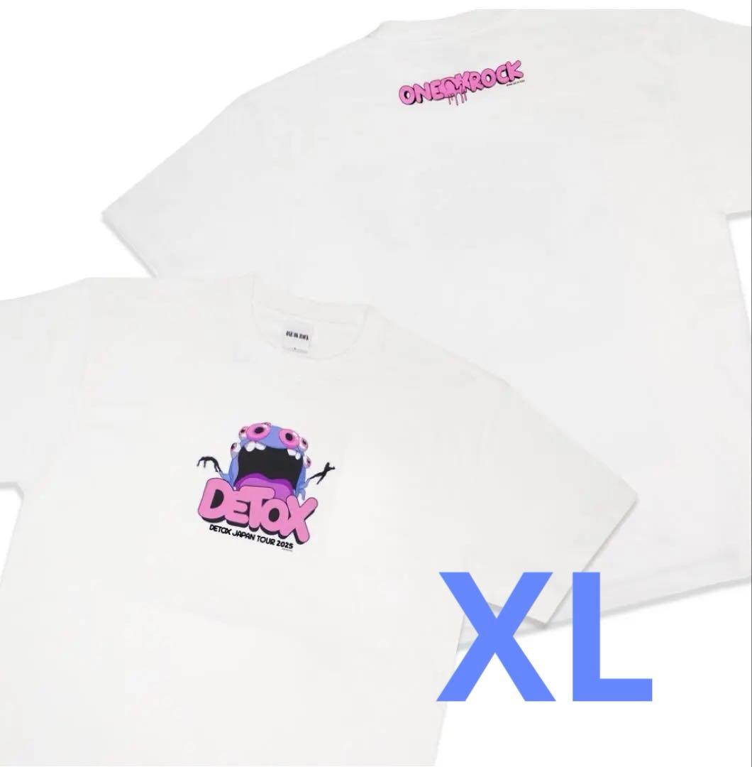DETOX JAPAN TOUR 2025 TシャツD XL