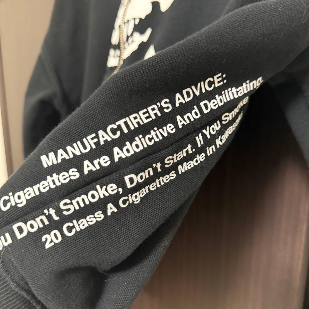 Lastnest ジップアップフーディー サイズL