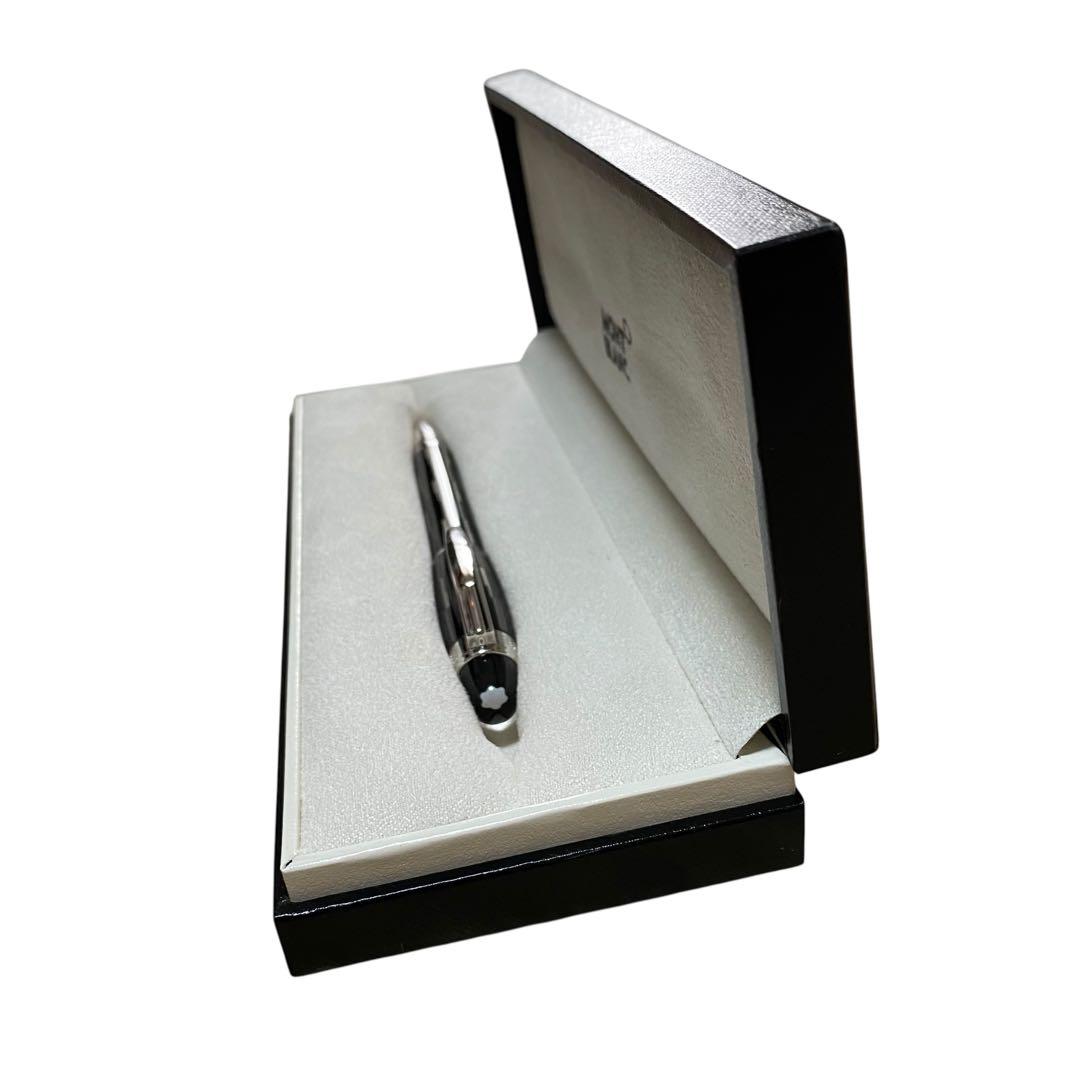 【美品】モンブラン ファインライナー ブラックミステリー