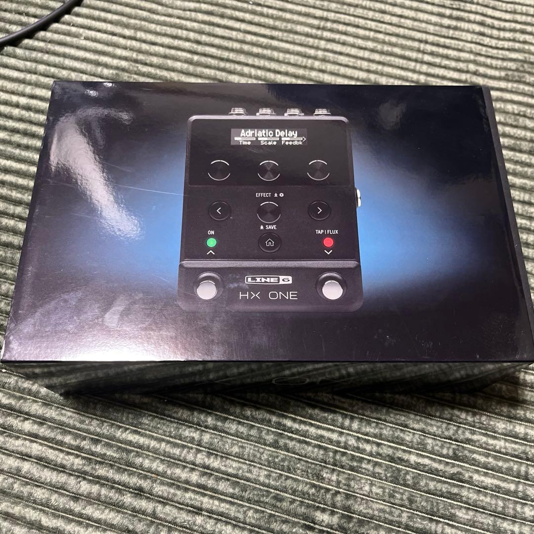 Line6 hx one マルチエフェクター