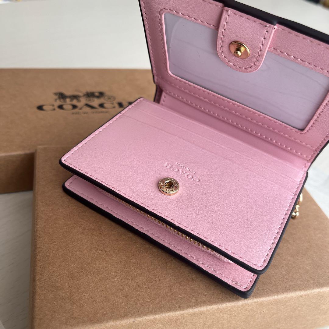COACH 箱・ショップ袋付き❣️[コーチ] 財布(二つ折り財布)