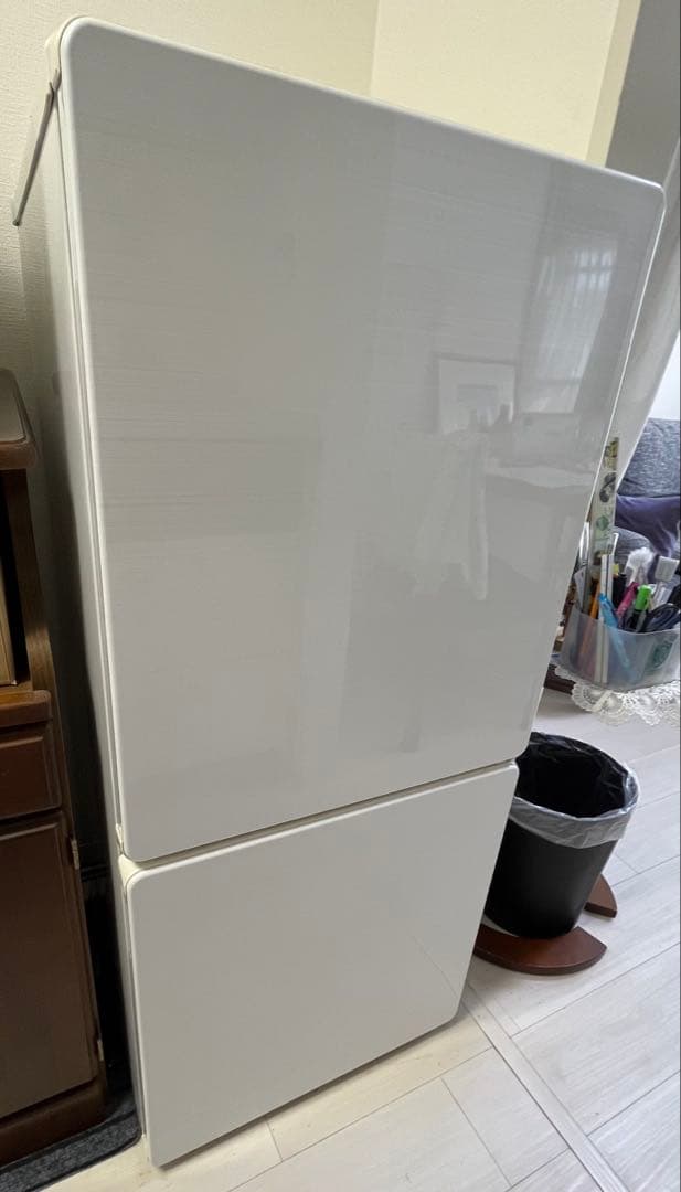 冷蔵庫　110L ホワイト　2017年製
