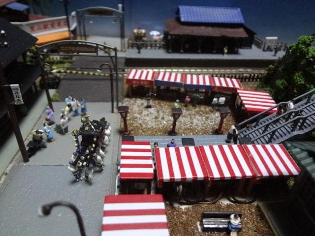 鉄道模型少年時代レイアウト・ジオラマ完成品 ケース・パワーパック付 Nゲージ