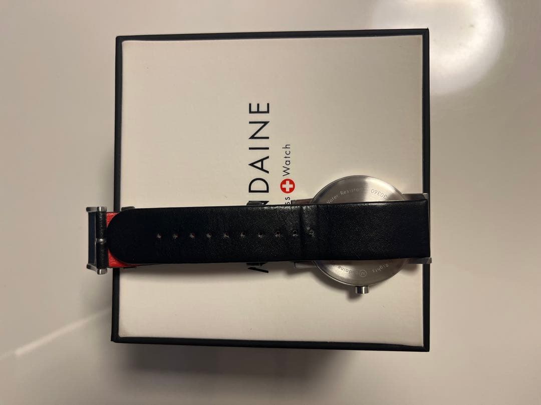 MONDAINE モンディーン　ラバーベルト　腕時計　　　ウォッチ