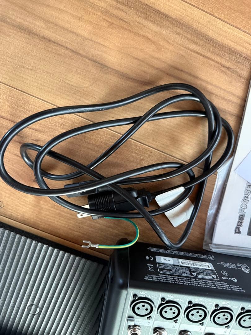 Mackie ProFX12v2 アナログミキサー