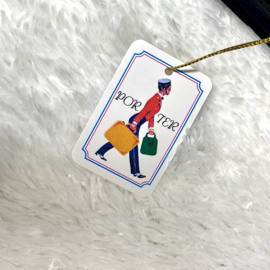 レア新品級✨ PORTER ポーターエルフィンモバイルポーチ　タグ　カード付き