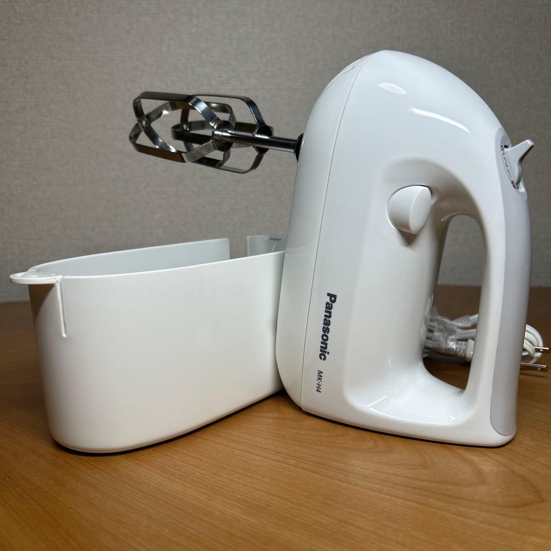 美品 パナソニック ハンドミキサー MK-H4