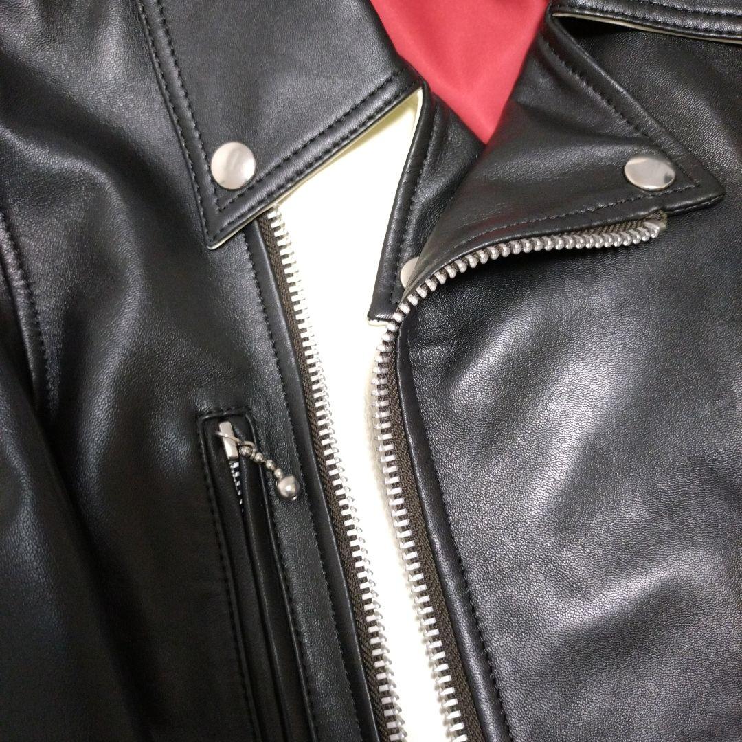 Bicolor Riders Jacket HISASHI MODELライダース