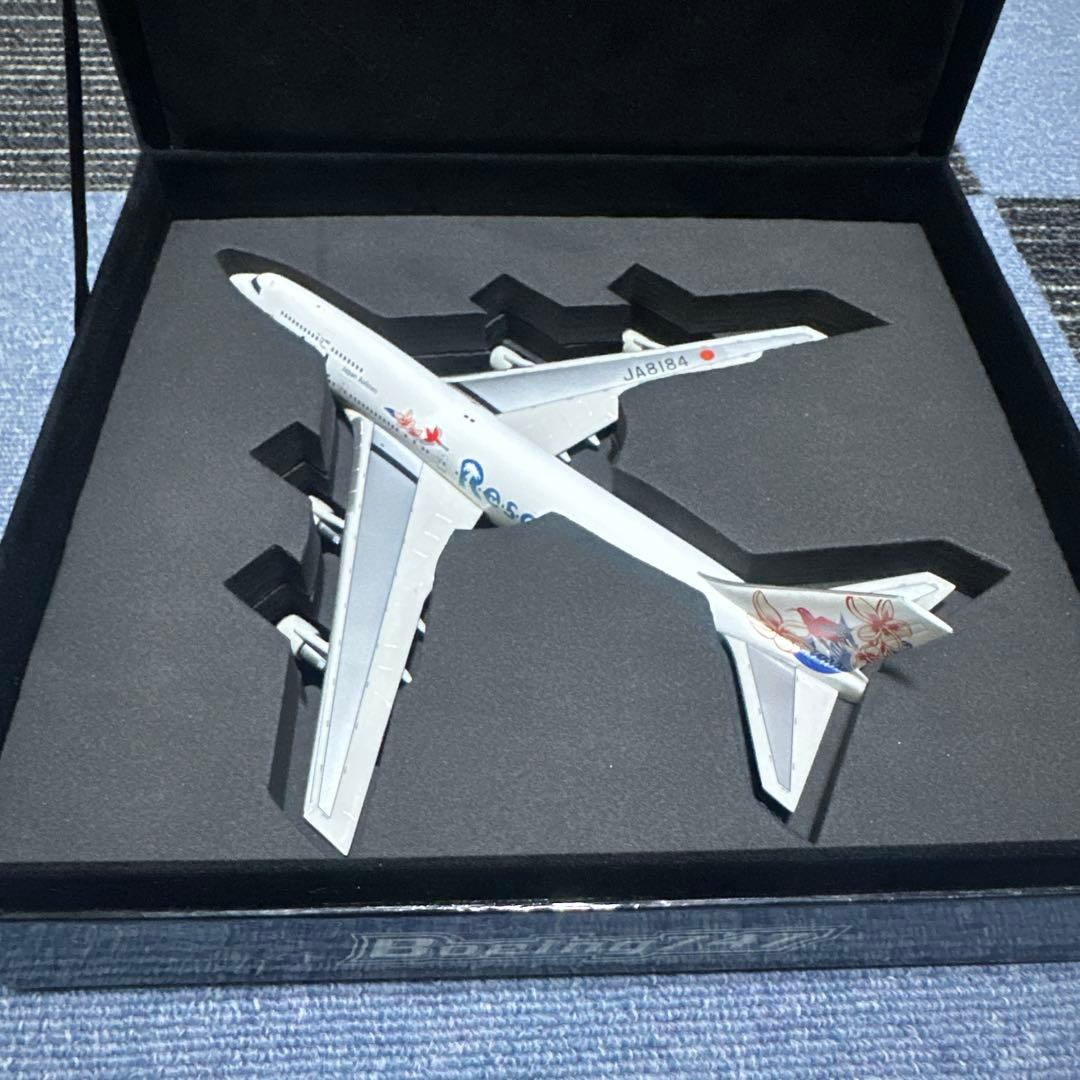 phoenix Boeing 747 JALリゾッチャ　1/300特別塗装貴重品