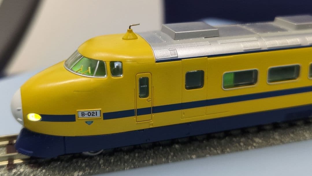 鉄道模型 922形-0 電気試験車・第一次改造 4両セット